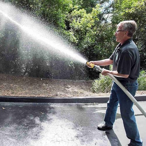 2X Fire Hose Nozzle 1-1/2 Inch NPSH/NPT Fire Hose Nozzle 100 Psi 75 Gpm Brass Fire Equipment Jet Fog Sprays Nozzle - Image 7