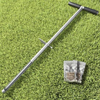 36" Soil Sample Probe Stainless Steel T-Style Handle Sampling Soil Probe - Image 5