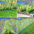 Jin&Bao Sprinkler Hose Heavy Duty Garden Lawn Water Hose & Staples (50FTx2) - Image 6