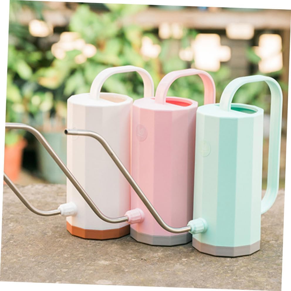 Xmas 2pcs Long Spout Watering Can, 1200ml Plastic for Indoor Plants - Image 6