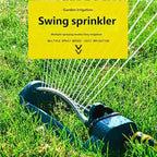 Osillating Lawn Sprinkler, 360° Automatic Rotating Garden Water Sprinkler for Yard Lawn Vegetable Garden Patio Irrigation(30m) - Image 2