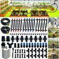 240FT Drip Irrigation System Kit,Quick-Connect Garden Watering System by Gnzugo