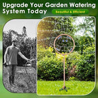 34" Ornamental Sprinkler, 360° Rotating, Frog - Image 6