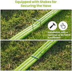 Sprinkler Soaker Hose 50 FT, Watering Hose with Holes for Garden 25ft 2pack - Image 5