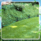 Relaxweex 4 Sets Above Ground Sprinkler System for Yard Garden Watering Irrigation System Included 59ft Hose Sprinkler DIY Multi-adjustable Flex Irrigation Kit for Garden Raise Bed Lawn Outdoor Plants - Image 5