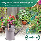 Gardman R34884 1 Gallon Watering Can, Cool Gray - Image 5