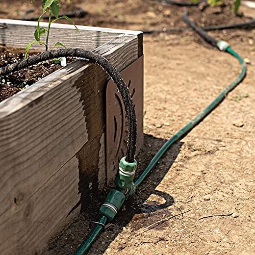 A.M. Leonard Simple Soak Garden Row Watering Kit - Image 4