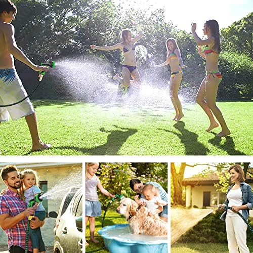 Expanding Garden Hose 150 ft - Expandable Garden Hose Leak-Proof with 3 -Layer Latex Core - 2026 Version/New Patented,Lightweight, Durable, No-Kink Flexible Retractable Water Hose - Image 7