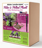 Mister Landscaper Patio & Potted Plant Drip Watering Kit by Mister+Landscaper