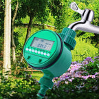 Sprinkler Timer Outdoor, Irrigation Timer Water Timer for Garden Hose, Automatic Solenoid Valve Controller Digital Timer for Yard, Lawns - Image 7