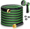 High Pressure Garden Hose 25 FT, Heavy Duty 700 PS 25FT 700PSI High Pressure Garden Hose Leak Proof PVC 10-Spray Nozzle by Unknown