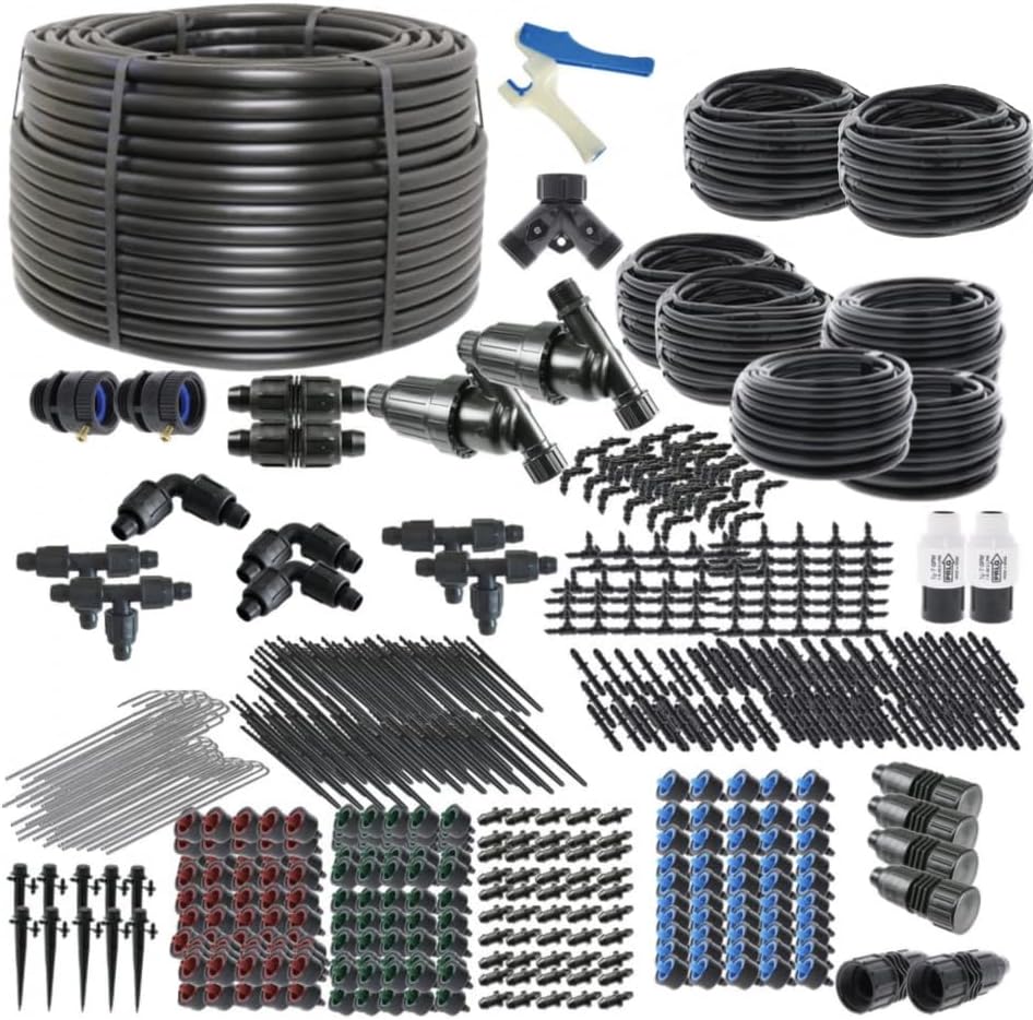 Drip Depot Drip Irrigation Kit for Vegetable Gardens - Kit Size : Ultimate by Drip+Depot