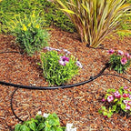 500'ft Drip Irrigation Line 1/4" Tubing Roll, 6" Emitter Spacing .52 GPH Black (.170 ID x 240 OD) (500' Foot Roll) - Image 2