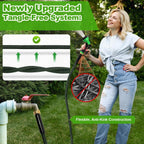 Garden Hose 100ft, Non-Expanding Flexible Hose, Lightweight - Image 4